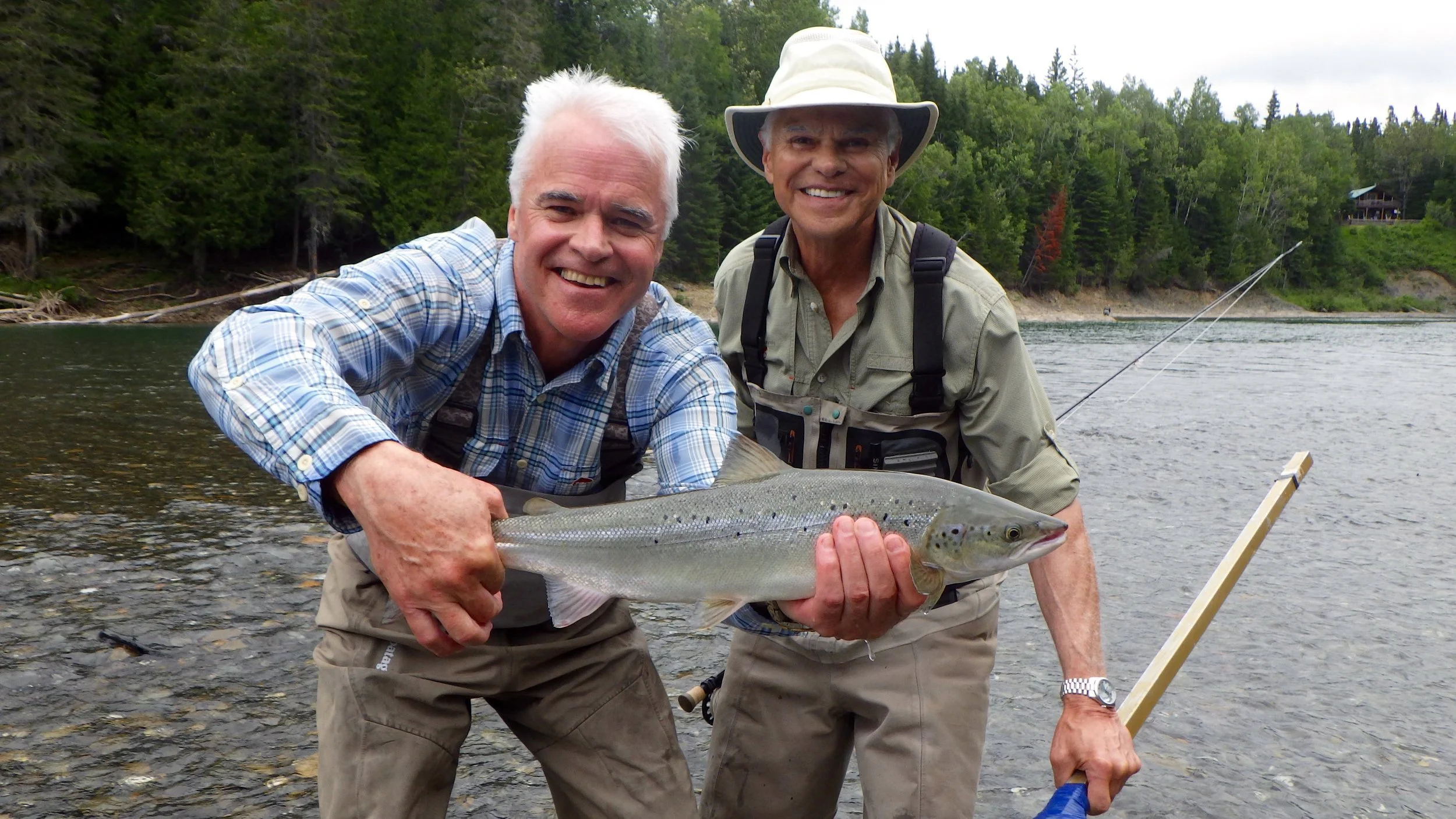 Mac & Dale Fox didn't take lone to hook a few on the Bonaventure, well done guys!
