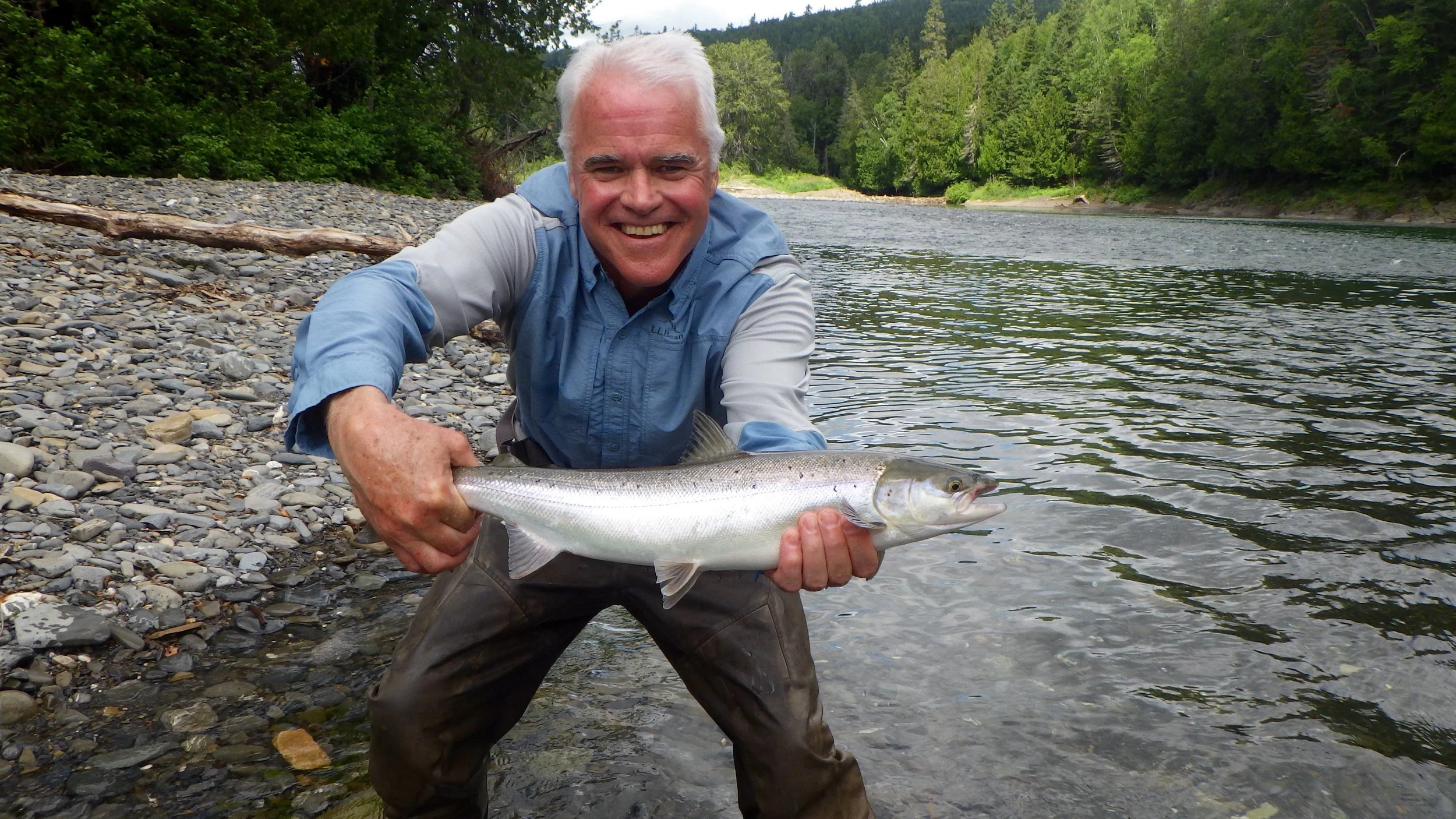 It Didn't take Mac Fox long to hook this one, Mario says its all because of his guiding skils, lol