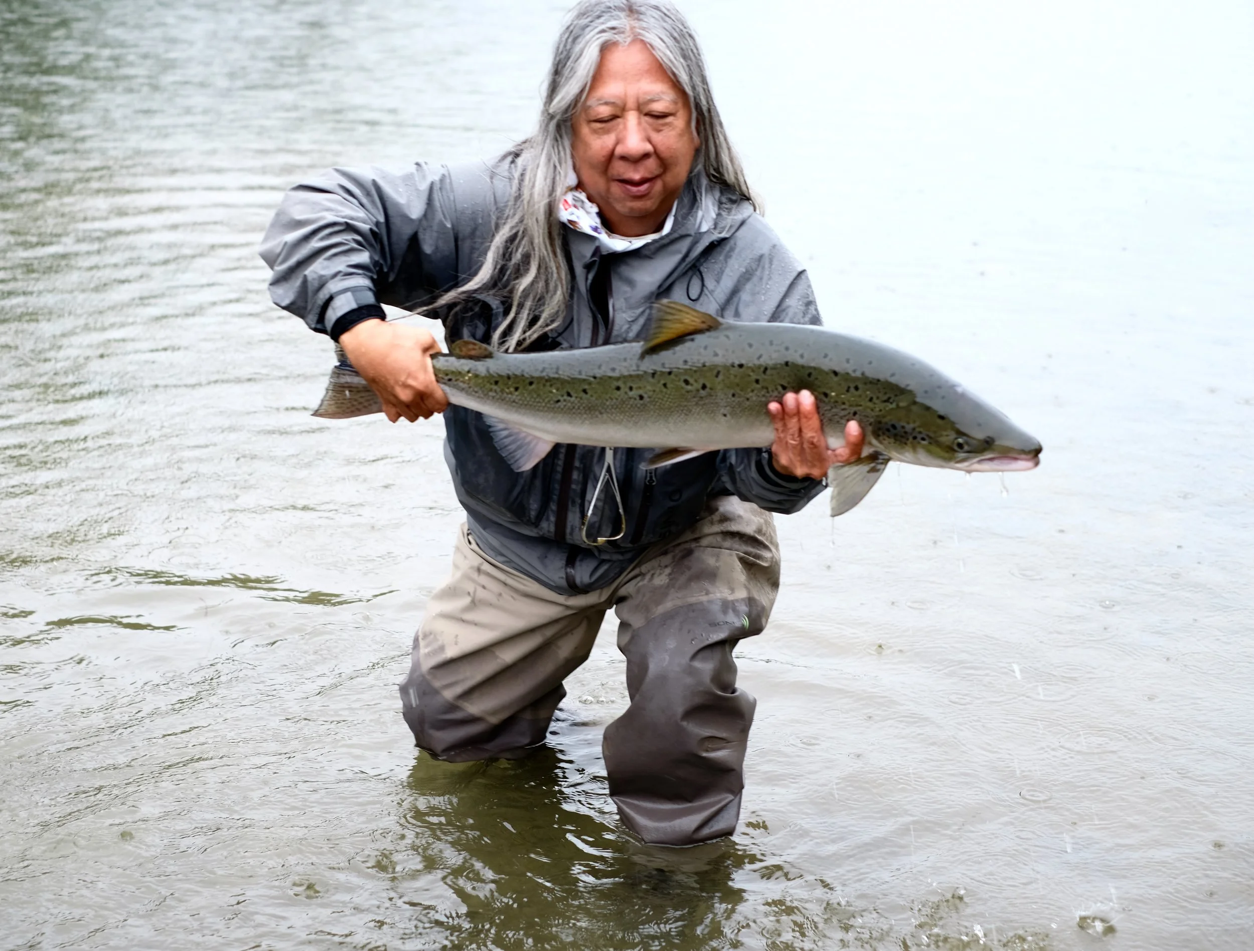 John Rocha, is a Camp Bonaventure regular and good friend. Nice one John, congratulations!