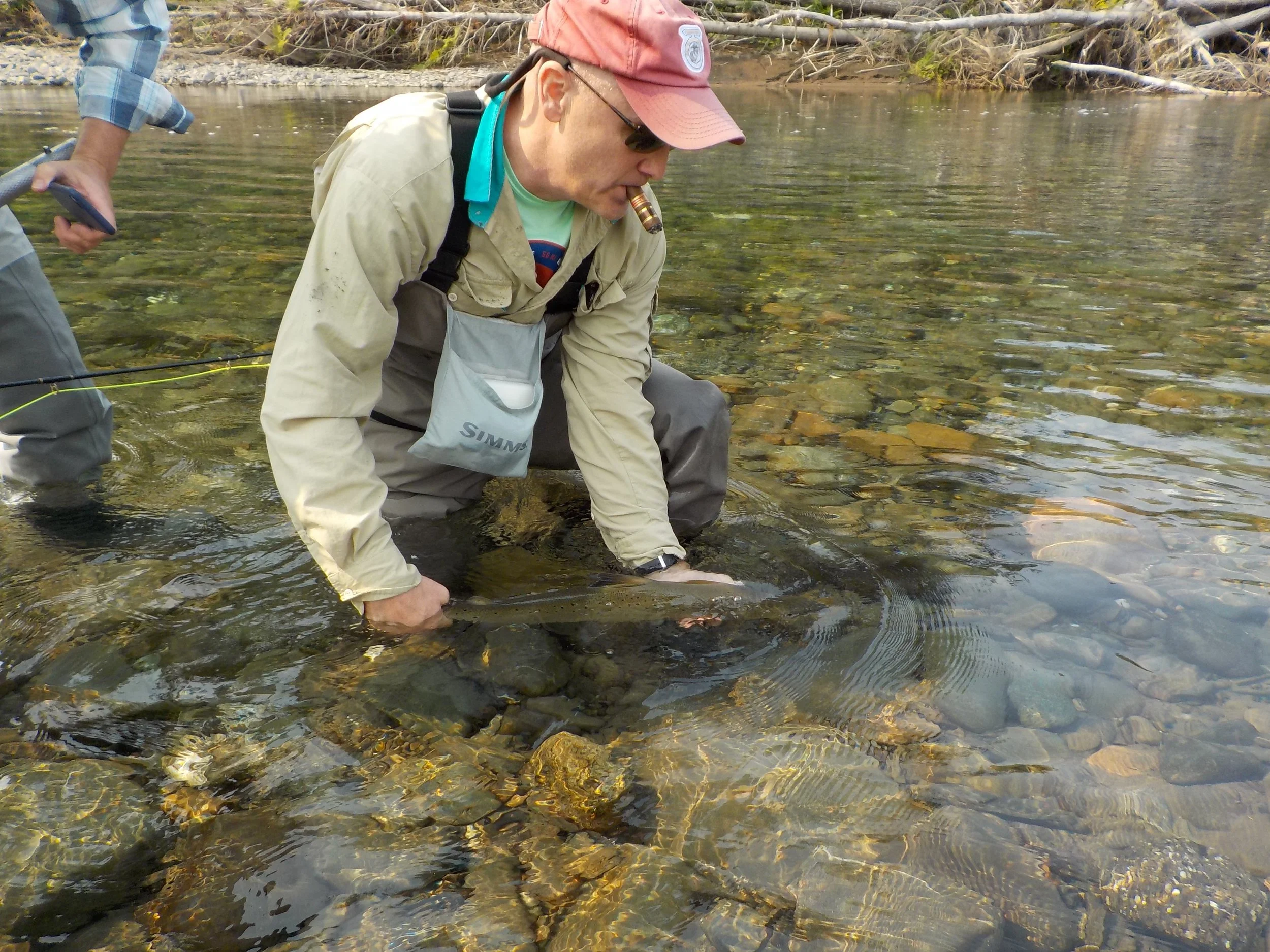 John Lowery releases a nice on back on the Bonaventure, congratulations, John!