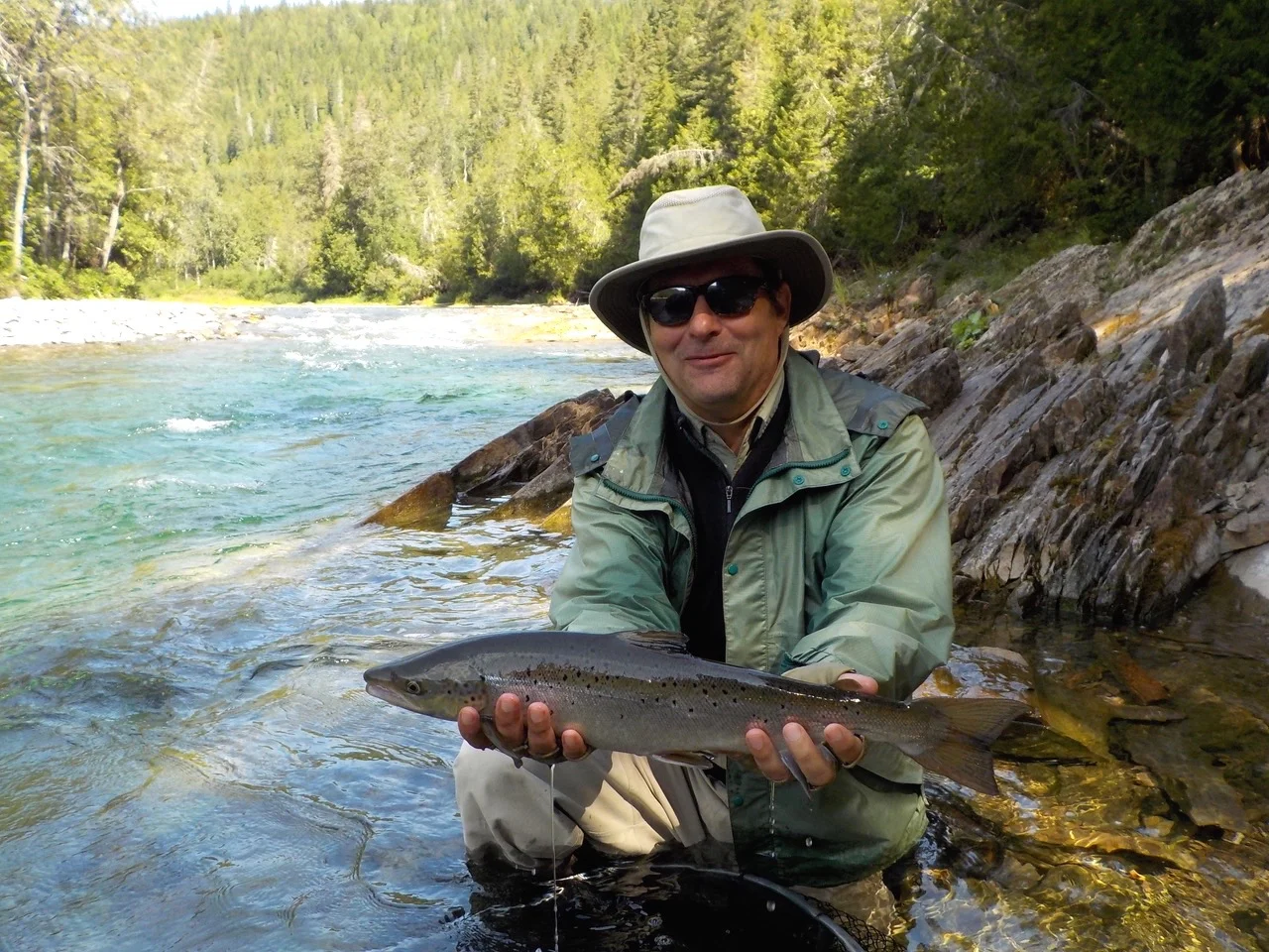 James Palmer has been coming to Camp Bonaventure for many years, even in tough conditions Jim knows how to get it done. congradulations Jim!