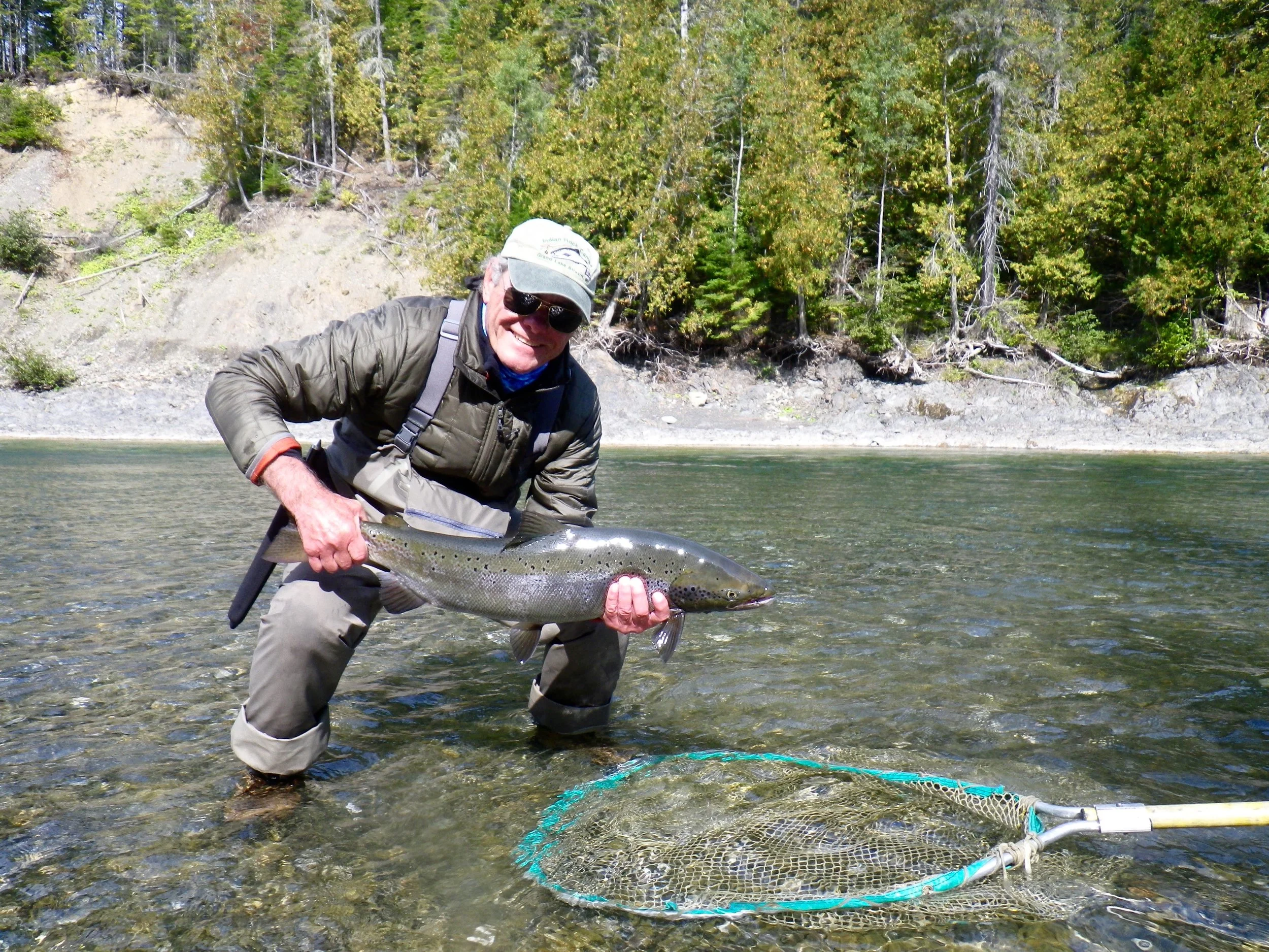 Joseph Keivett has been coming to Camp Bonaventure for a number of years, He’ really catching on how things are done! nice one Joseph!