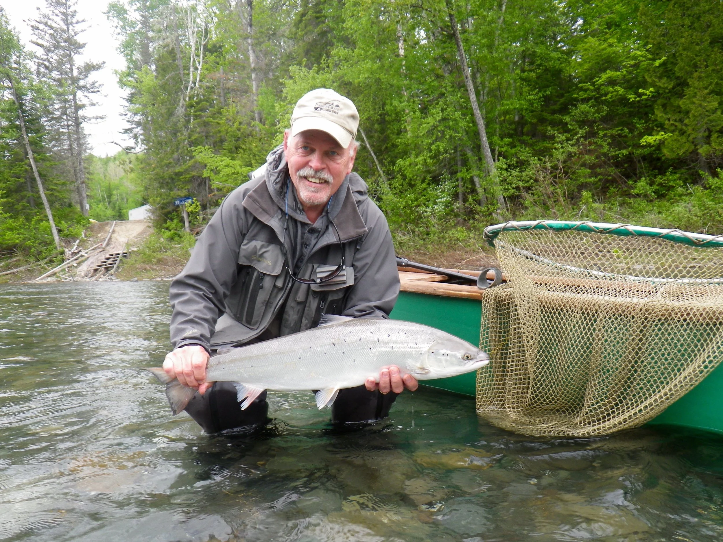 Arve Gustafson came all the way from Norway to enjoy our fishing and hospitality, a great angler, Arve way high rod for the week. Congratulations!