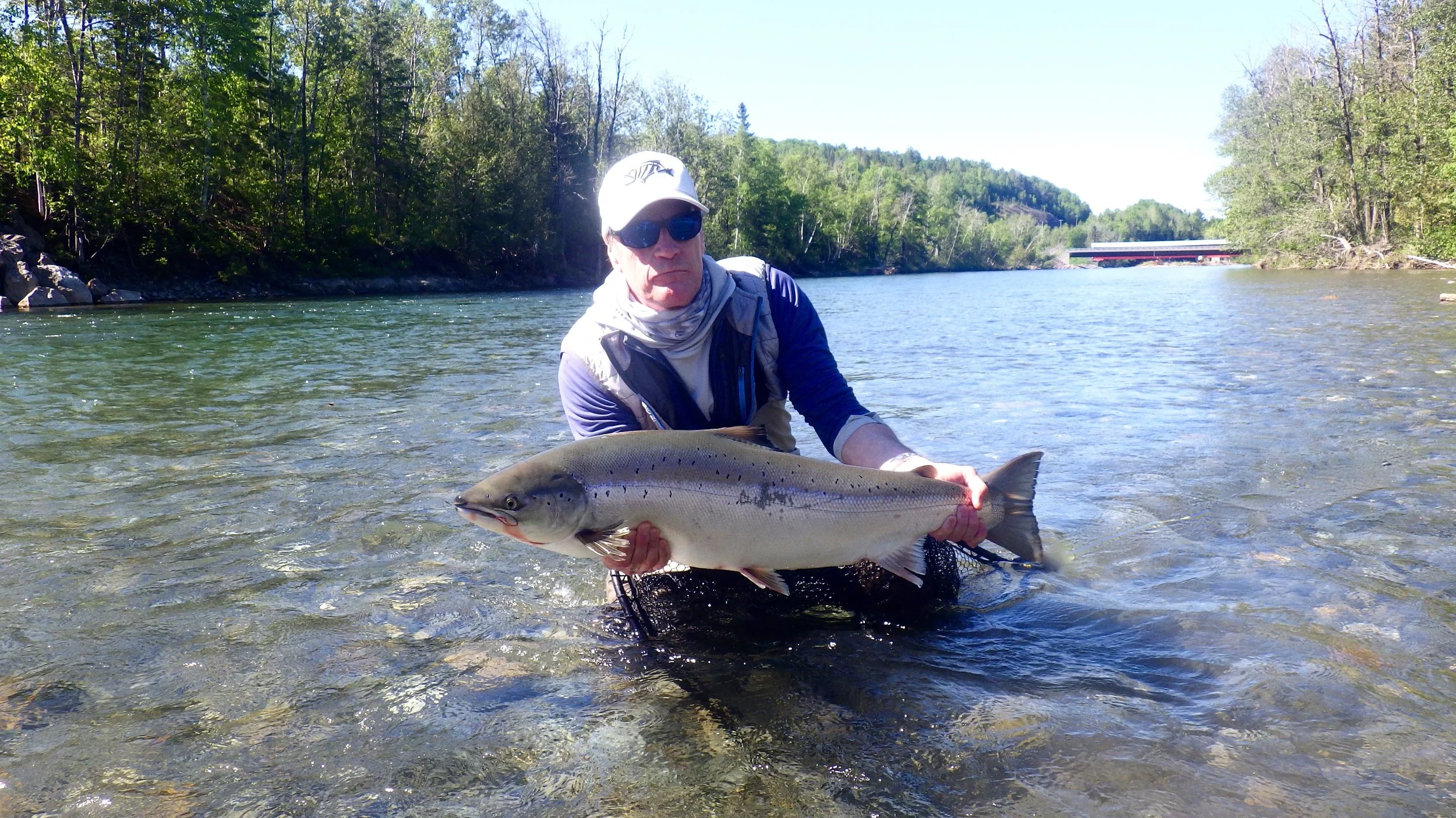 Camp Bonaventure regular Gianni Marostica has bragging rights for this weeks biggest fish, Congratulations Gianni