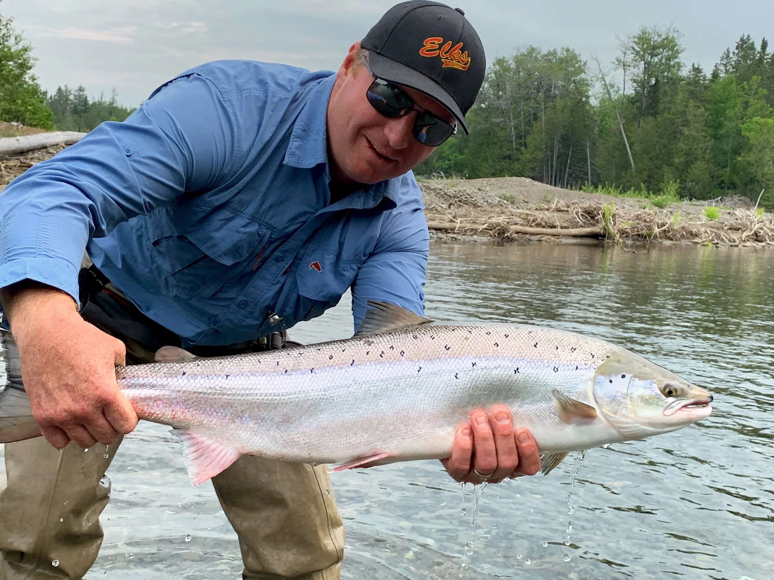 Jeff Sullivan has been a regular at Camp Bonaventure for many years, he’s a good friend and superb angler. nice one Jeff