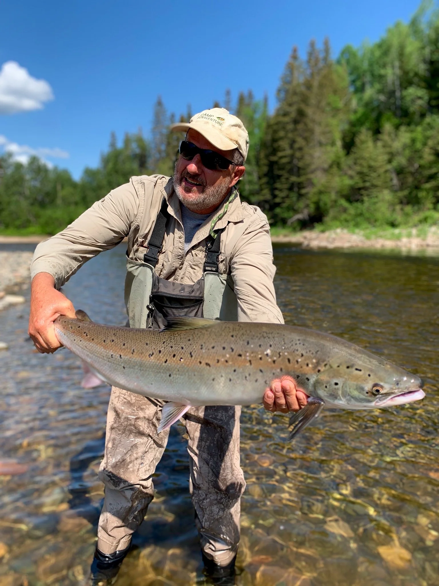 Out old friend Pat Benere with a nice one from the Bonaventure,well done Pat!