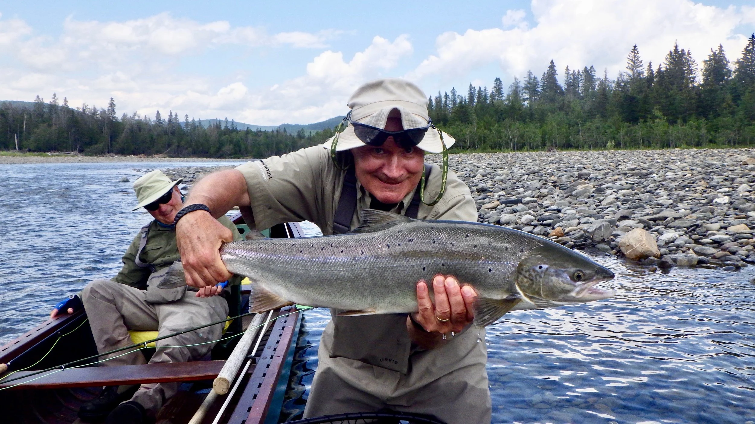 Camp Bonaventure regular Paul Bennett with is first of 2019, nice one Paul, congratulations.
