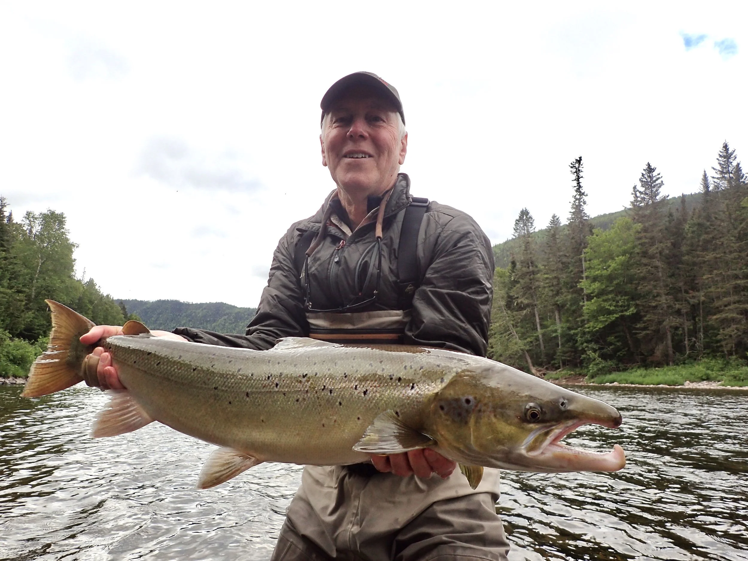 David Moeller puts another one back into the Grand! Nicely done David!