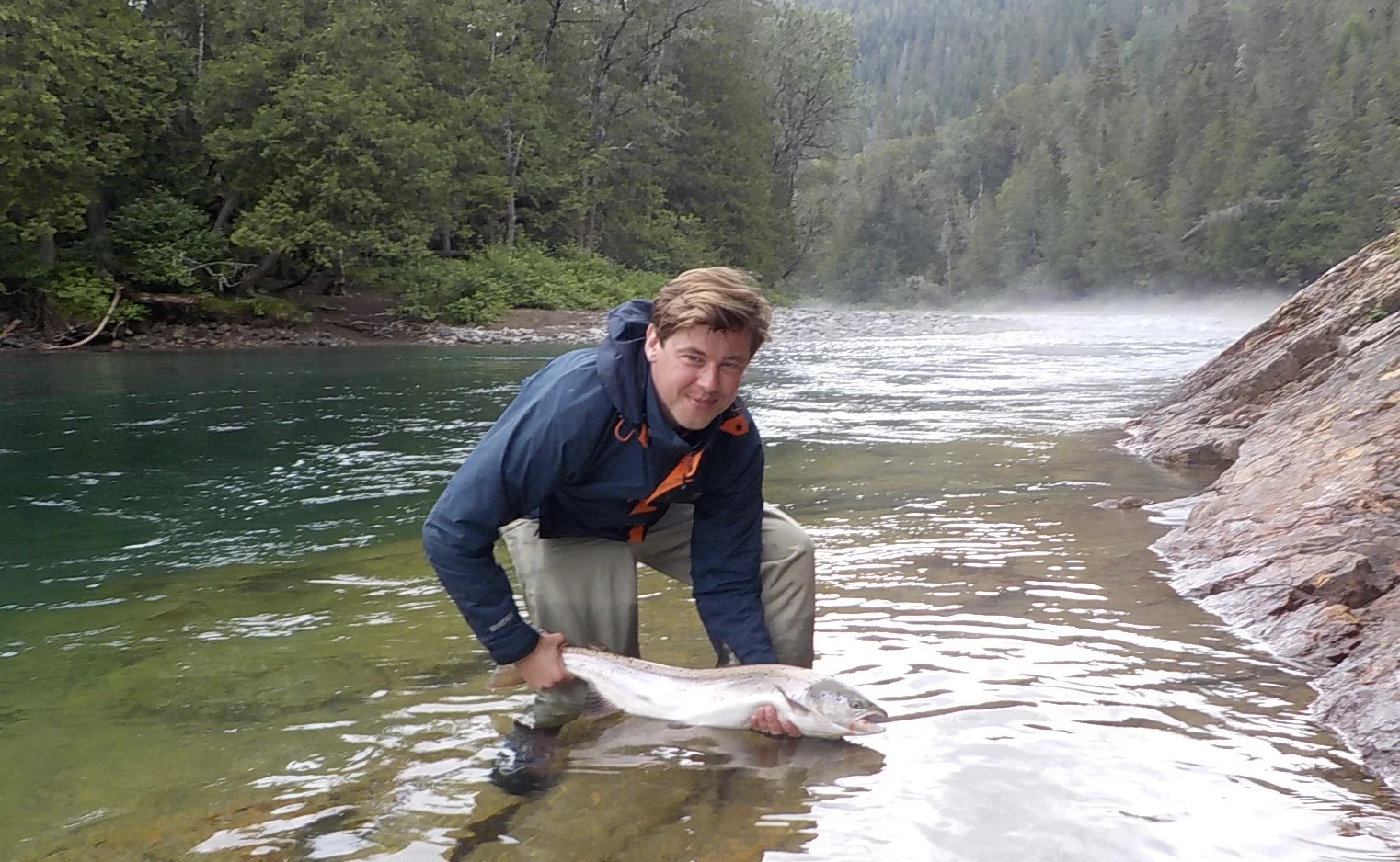 This is Cathal Morgan’s first trip to Camp Bonaventure, I think it’s safe to say he had a wonderful experience and may become a regular! Nicely done Cathal!