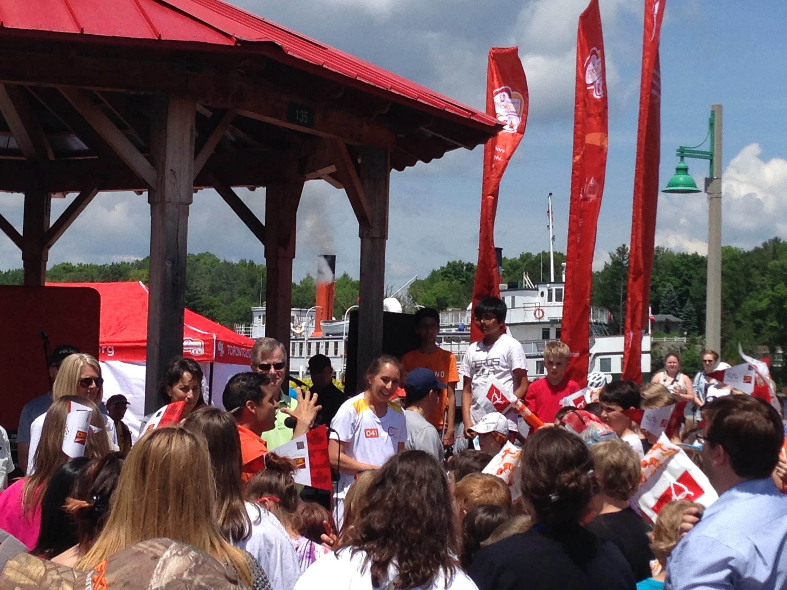 What does the TO2015 Torch Relay mean to you?