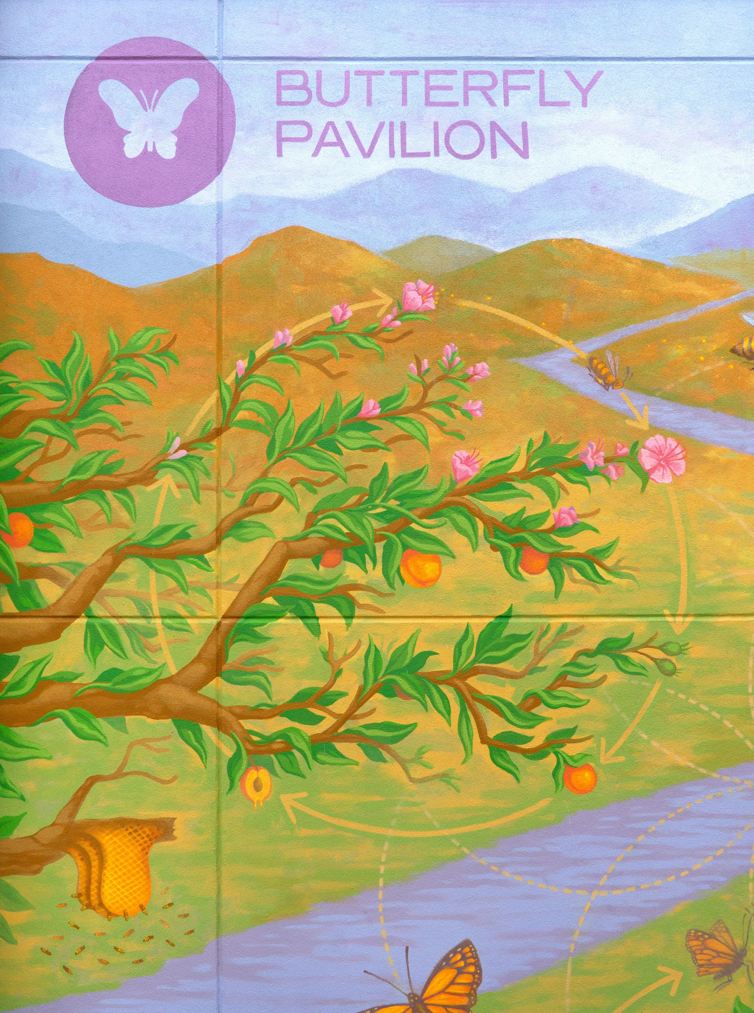 Pollinator_Mural_PeachTree_ButterflyPavLogo.JPG