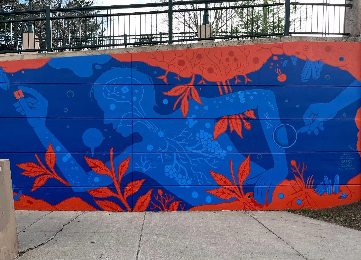 I&rsquo;m working on a new mural project this week at Confluence Park in downtown Denver. I wanted to give a quick heads up if anyone wanted to stop by and say hey and see some of the painting progress&hellip;or if you wanna bring me snacks while I w