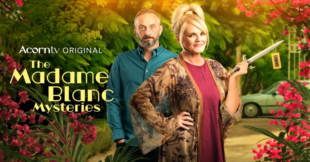 THE MADAME BLANC MYSTERIES (TV SERIES)