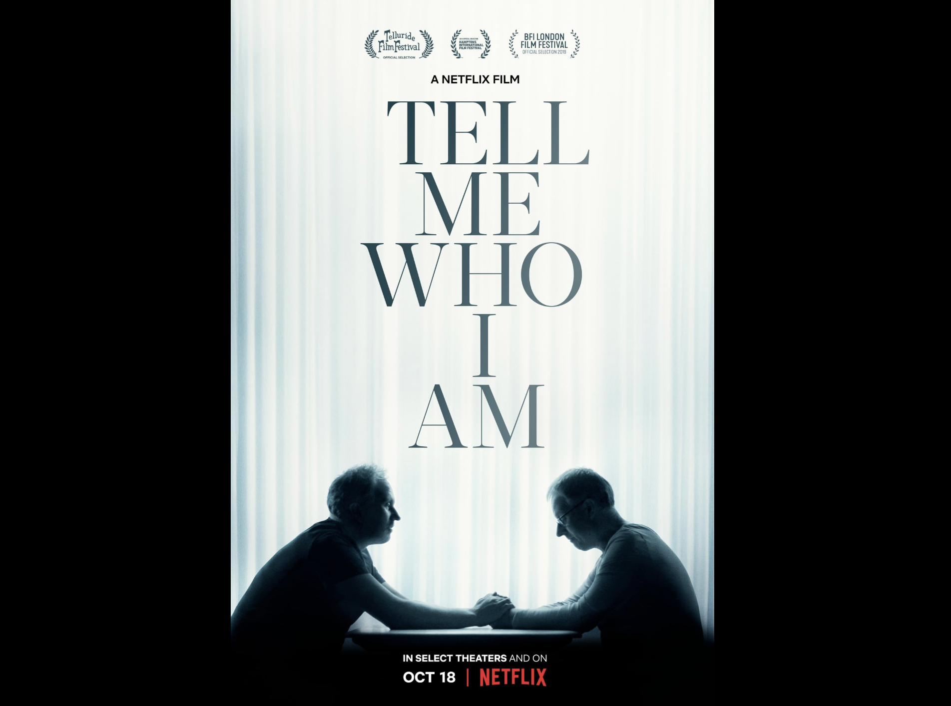 TELL ME WHO I AM (FEATURE)