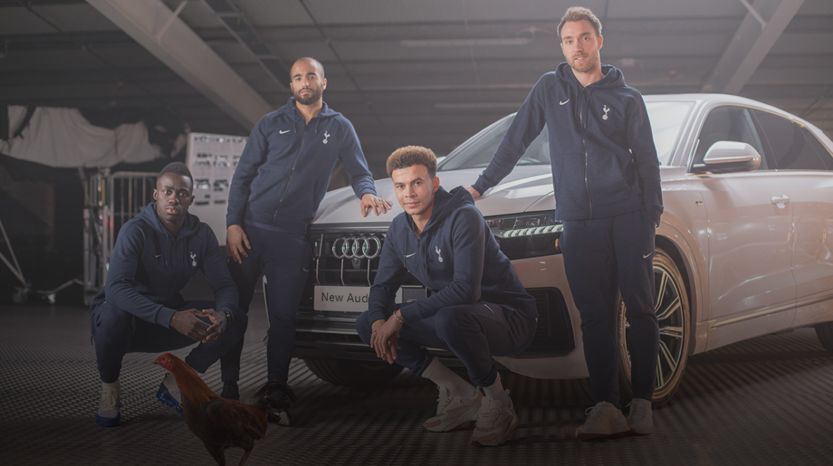 AUDI AND THE COCKEREL