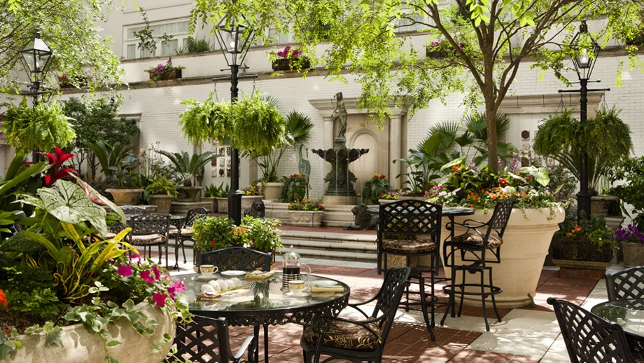 A Relaxed New Orleans Courtyard Catherine Arensberg Landscape A Relaxed New Orleans Courtyard