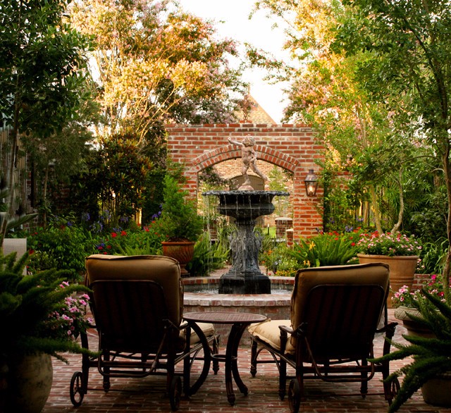 A Relaxed New Orleans Courtyard Catherine Arensberg Landscape A Relaxed New Orleans Courtyard