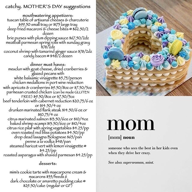 mama&rsquo;s day is nine days away. NINE. i know if there is a year where the mama&rsquo;s in this world are doing double (possibly even triple or quadruple) duty working and homeschooling and cleaning and MOMing, 20flippin20 is that year🤪

do you w