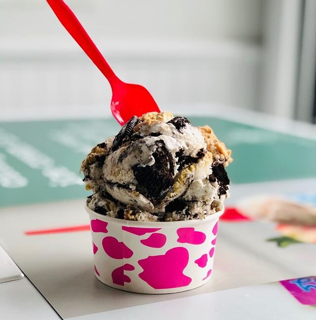 this could be the best flavor we have ever made. PERIOD. end of story

#catchy. #handmadeicecream #cookiecrumb #sodope