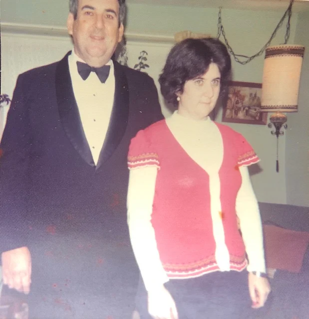 Robert and Linda Comins, 1975