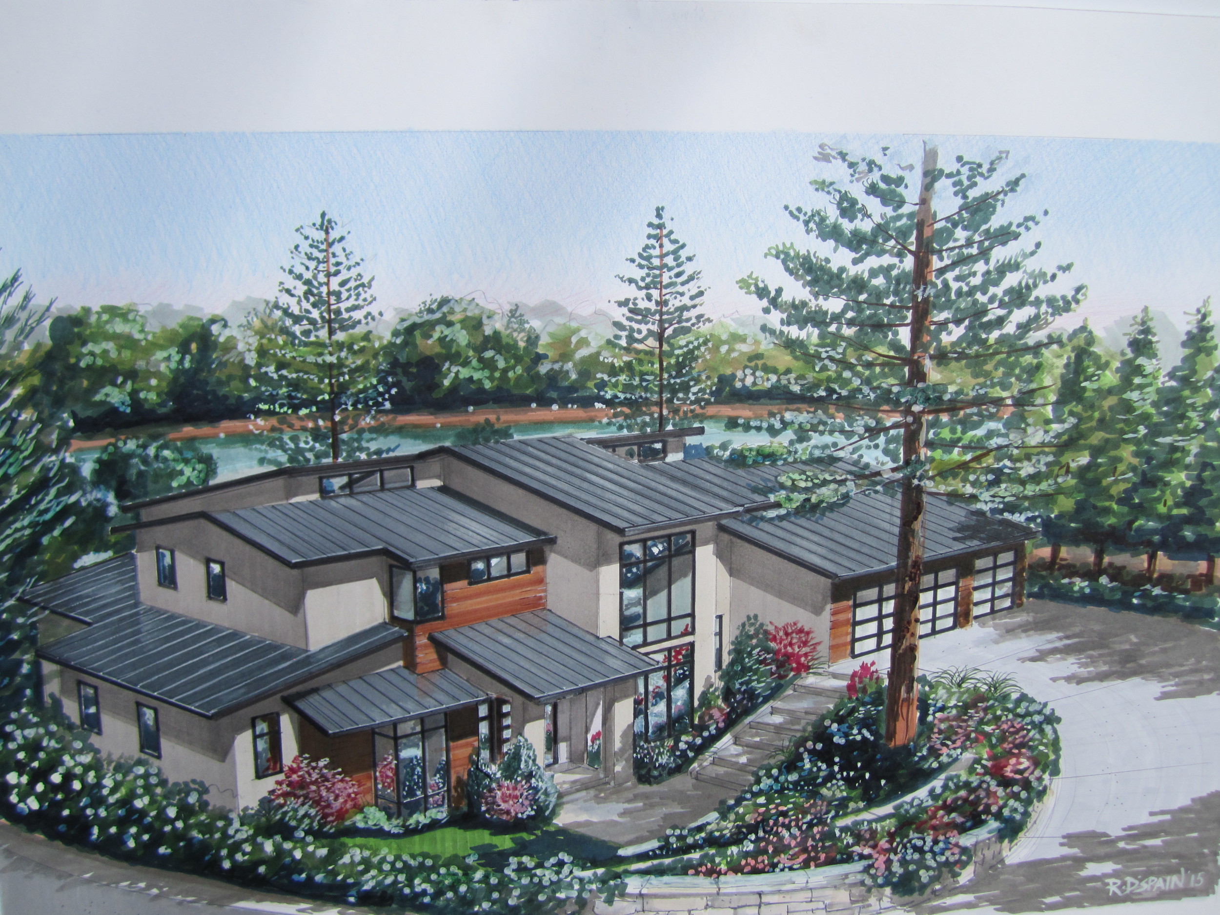 Lake front Property Lakeview Way, Emerald Hills Sold 2016