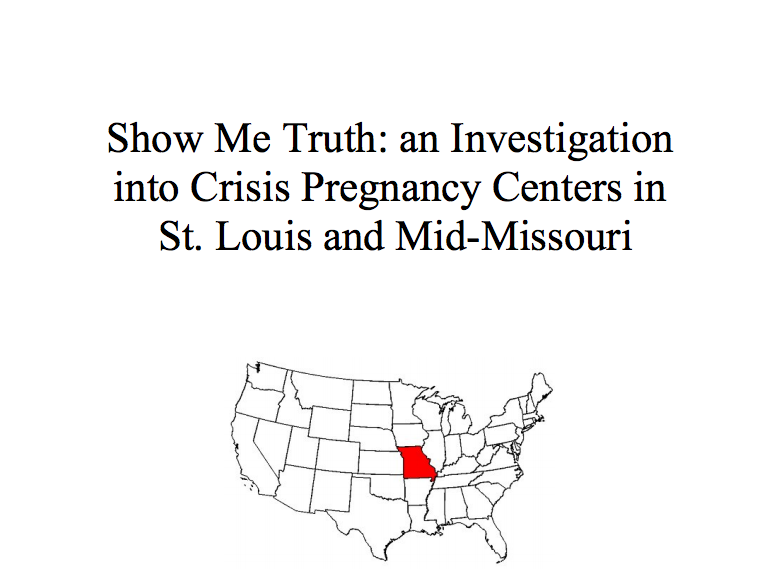 Fake Clinics in Missouri