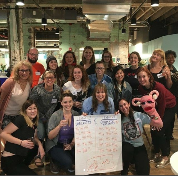 NYC turned its Review-A-Thon into a team competition, leading to 148 reviews written—covering ALL of the CPCs in New York State!