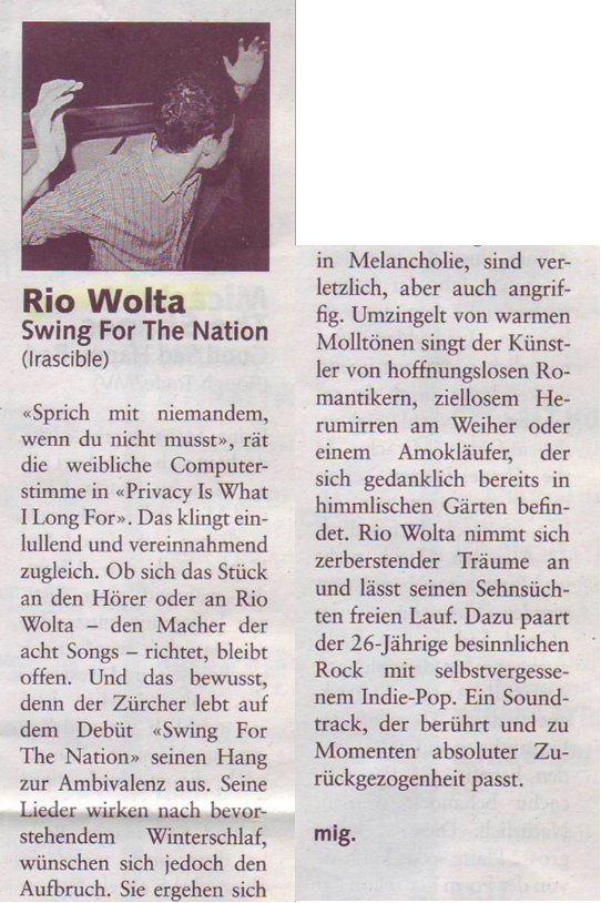 Loop Musikzeitung, Oktober 2015