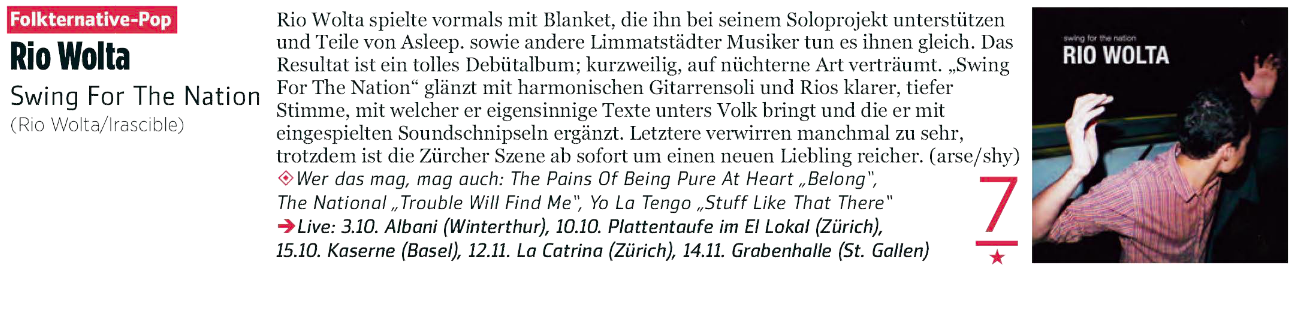 Rockstar Magazine, 1.10.2015