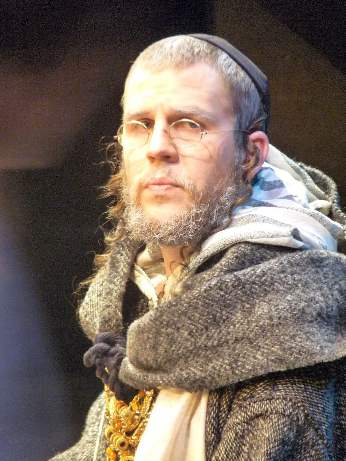 Caiaphas the Elder in The Last Days of Judas Iscariot