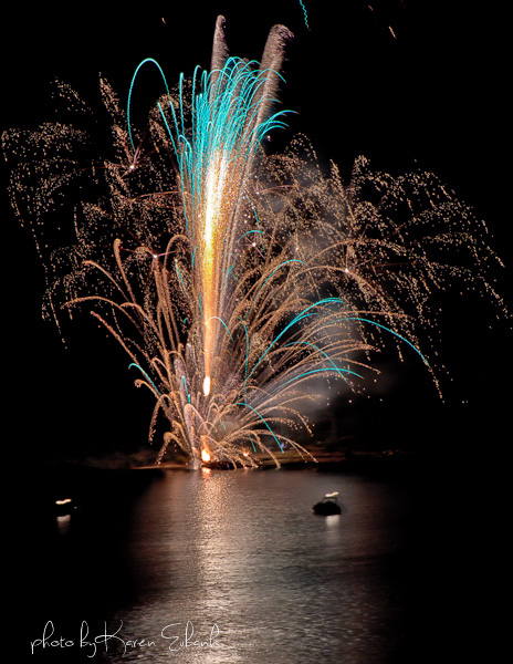 Pontiac Fireworks