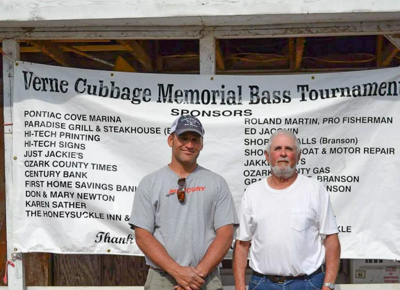 16th Annual Verne Cubbage Memorial Fishing Tournament