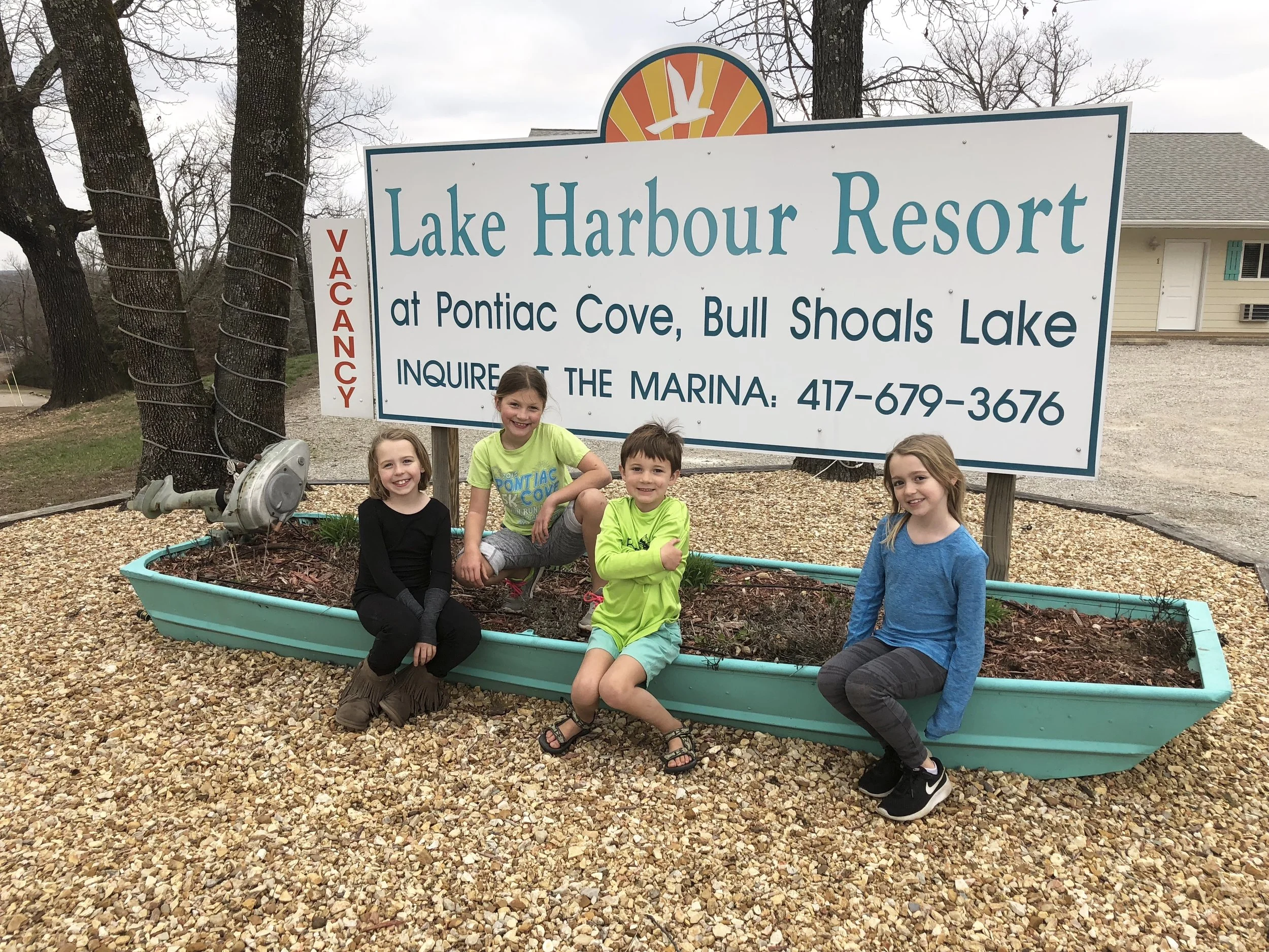 Lake Harbour Resort on Bull Shoals Lake in Southern Missouri