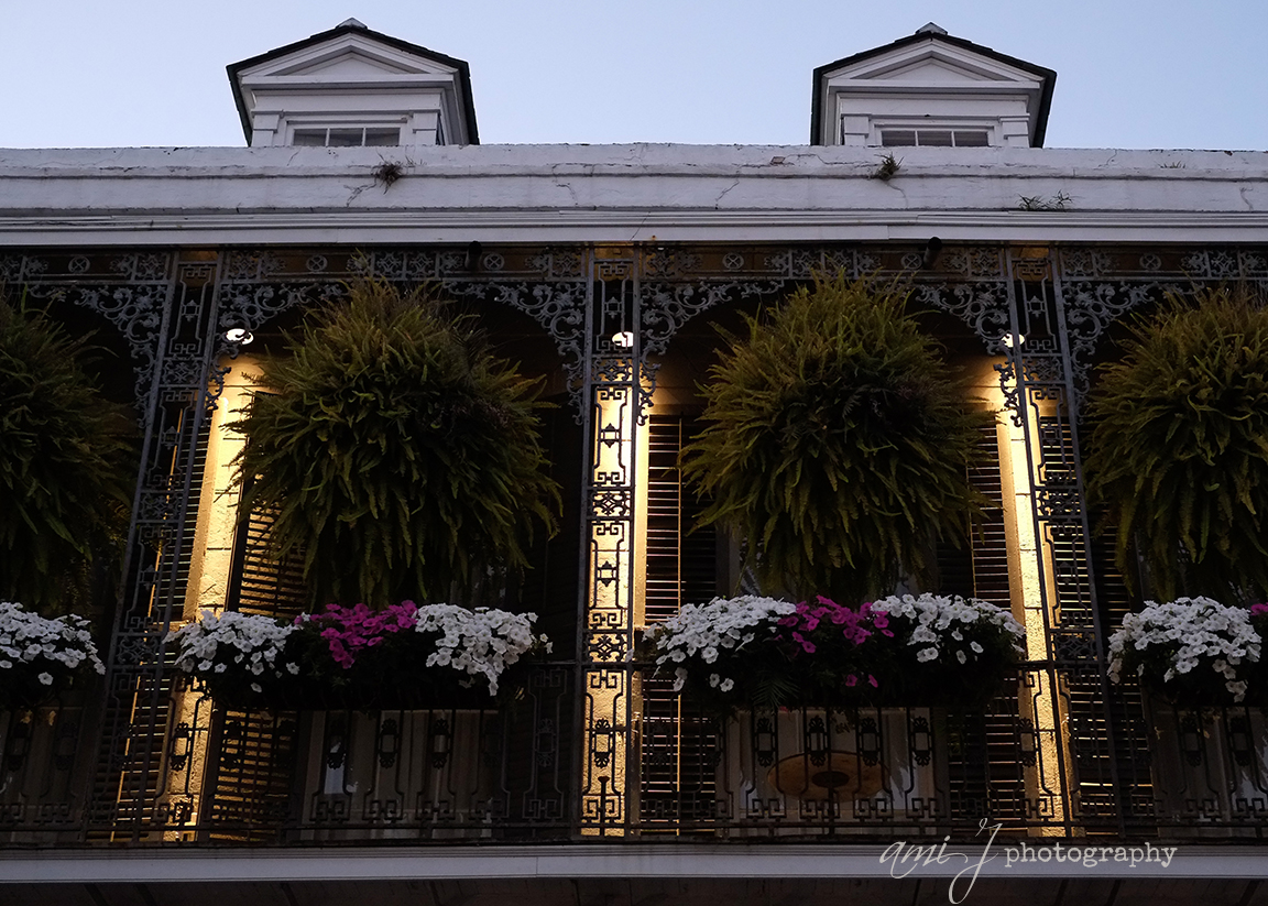 Dusk Balcony