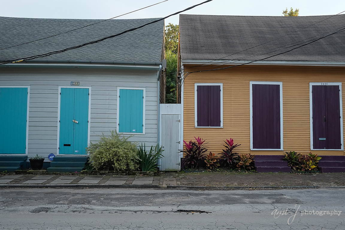 Symmetrical Cottages