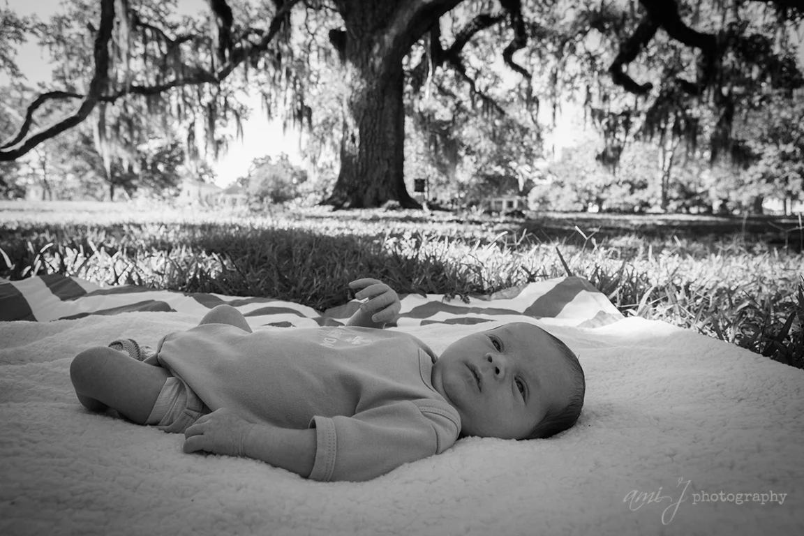 Olie Morton {City Park, New Orleans} | The Third & Tradition