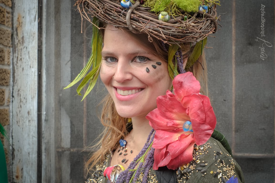 Society of Saint Anne Parade