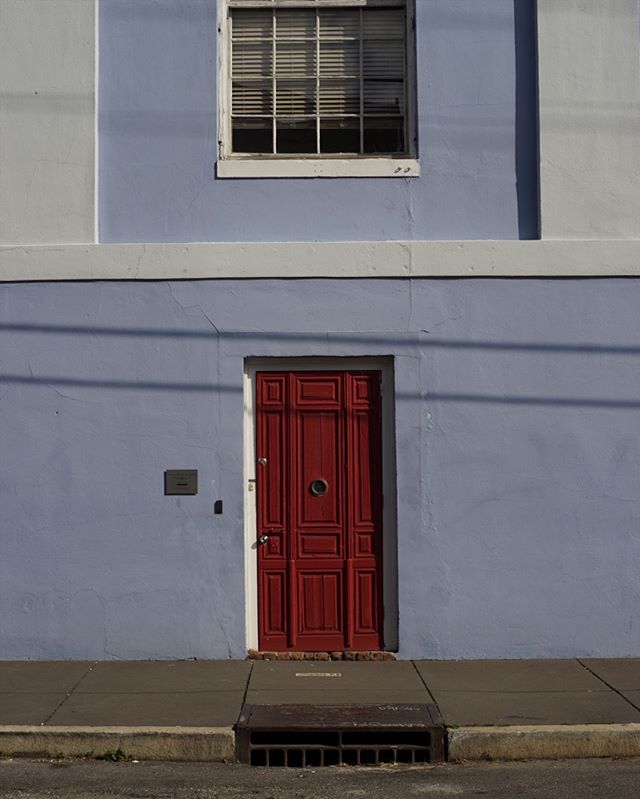 Dusk always arrives long before it's expected this time of year, leaving me longing for a bit more time to enjoy the sun.  #straightfacade | #symmetry | #fallinLouisiana | #shareyourautumn