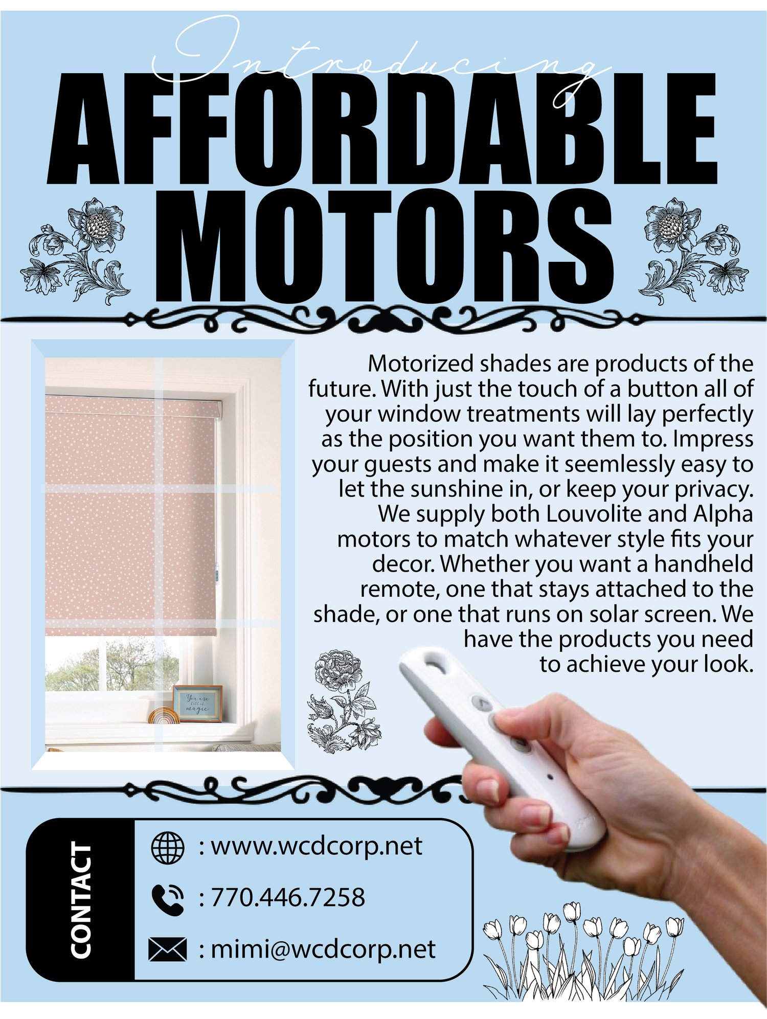 Featured — Window Covering Distributors, Inc.