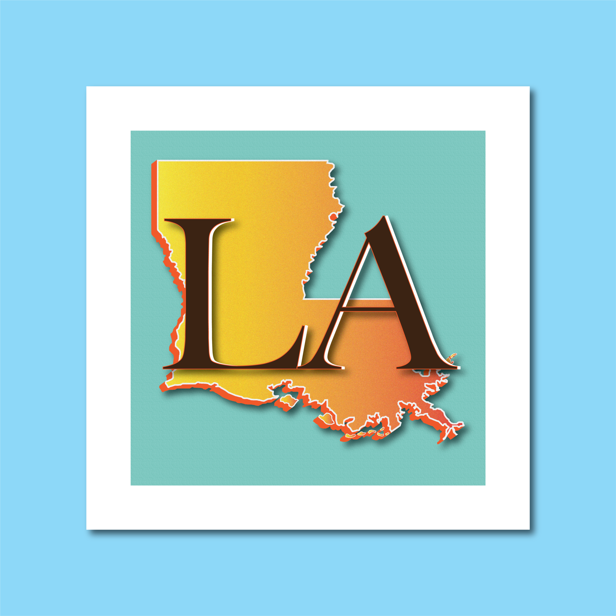 New Orleans can be found in the State of Louisiana