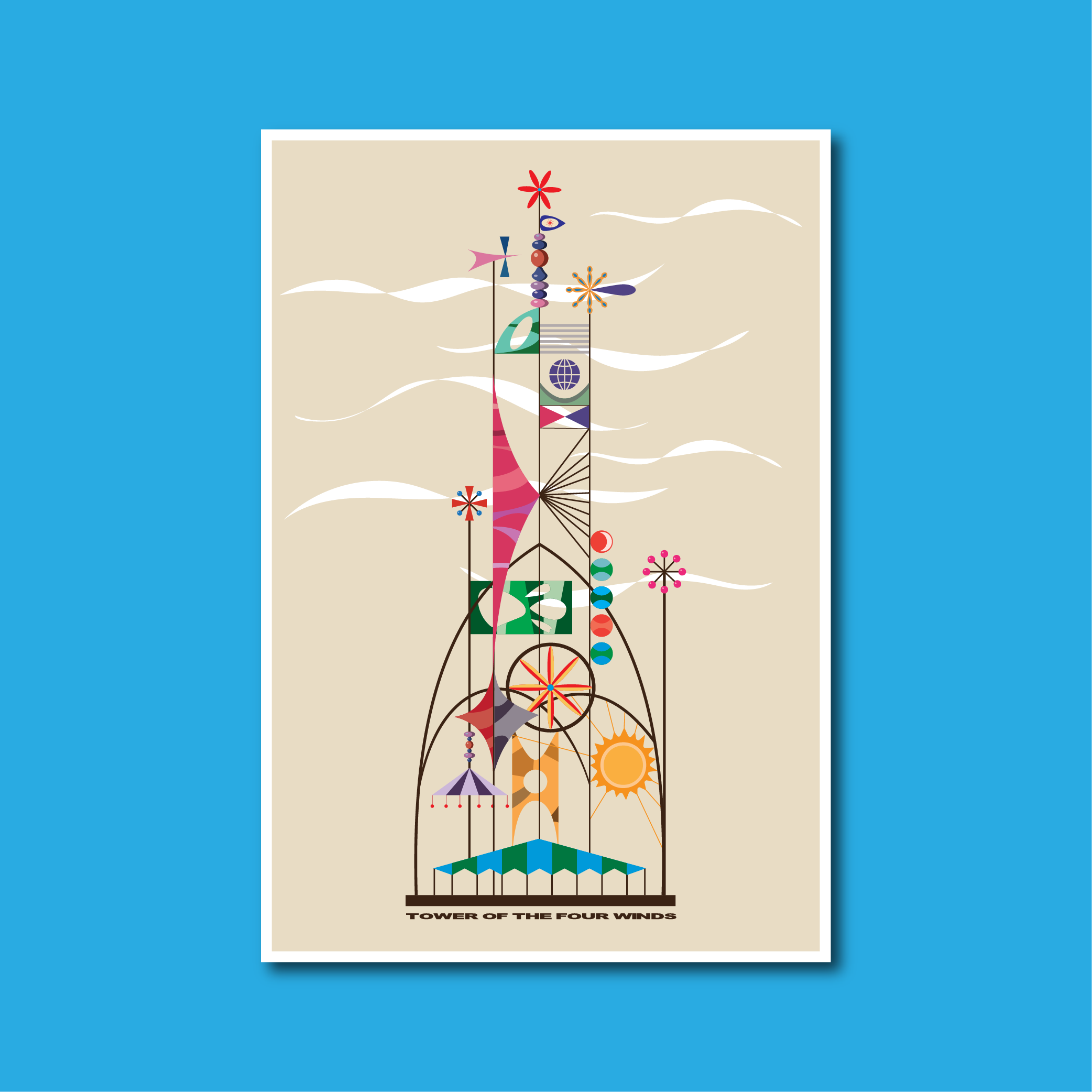 mariosiart-tower-of-four-winds-nyc-worlds-fair-it's-a-small-world