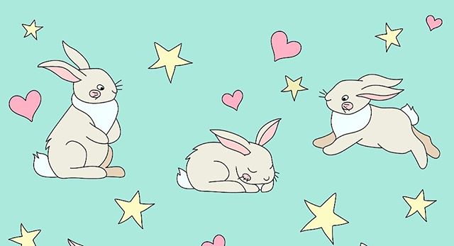 #rabbitrabbitrabbit #rabbit #happyseptember