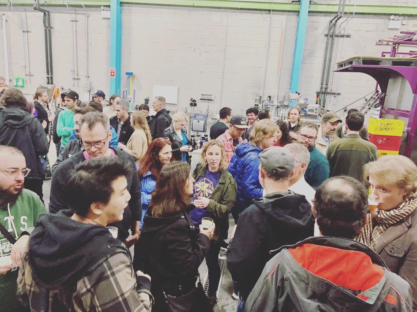 The Brewmies are 8!!!
&bull;
Last night the Brewminaries celebrated our 8th anniversary with a beer and food fueled bash at @fiveboroughsbrewing in Sunset Park. Last month Five Boroughs and the Brewmies had a brew day collab, and the wort that was br