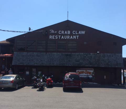 The Crab Claw Restaurant