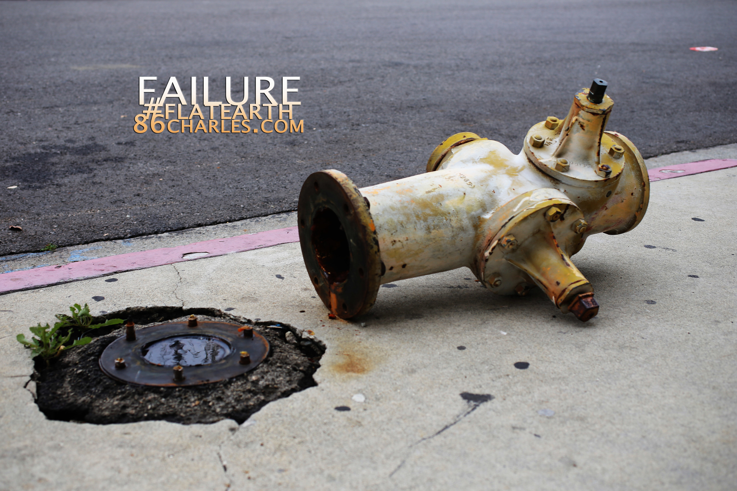 Failure #FlatEarth