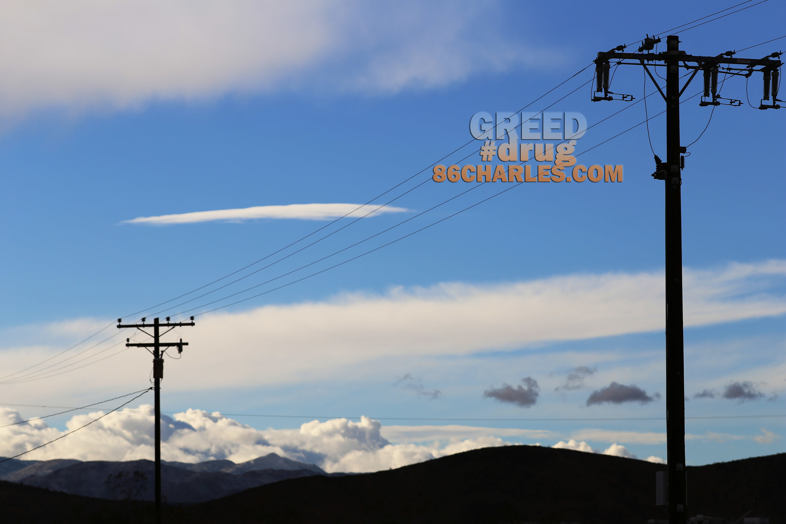 Greed #drug