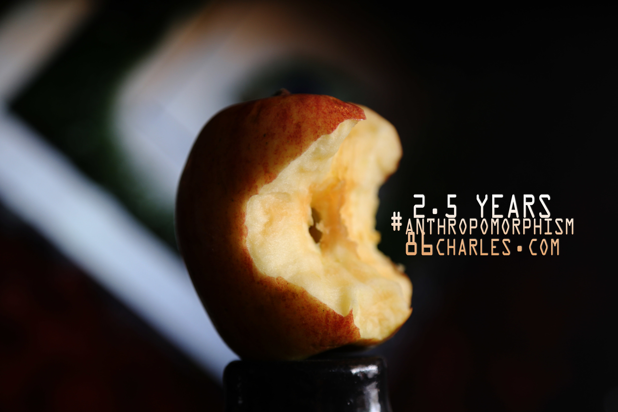 2.5 Years #anthropomorphism