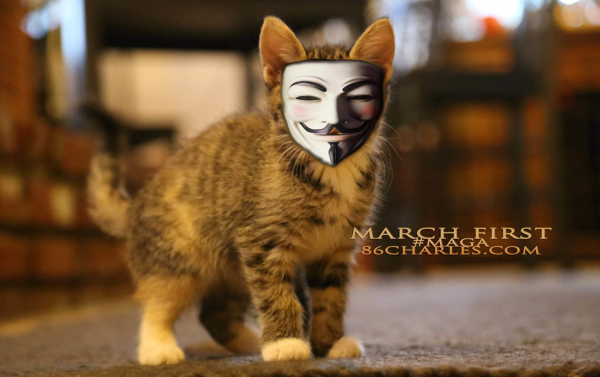 March First #MAGA