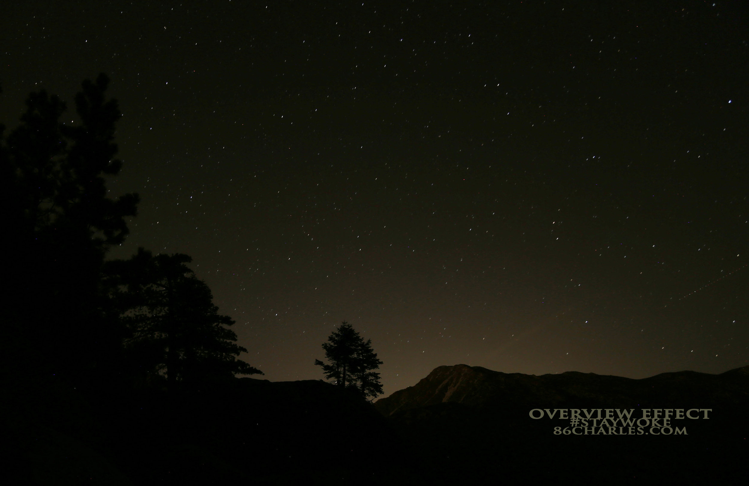 Overview Effect #StayWoke