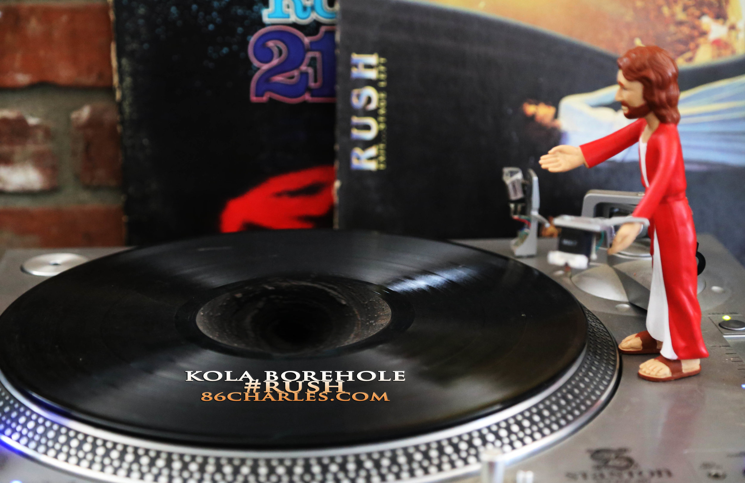 Kola Borehole #Rush